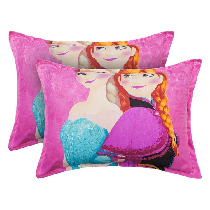 رو بالشی آدنو مدل فروزن کد CH55 بسته 2 عددی